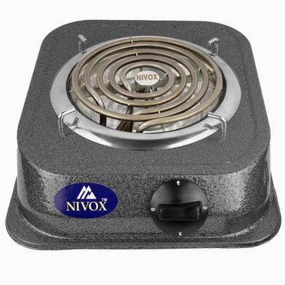 NIVOX 2000 W Induction Cooktop Jog Dial