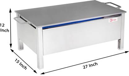 kiran 0 W Radiant Cooktop Jog Dial