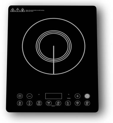 Cadlec 2000 W Induction Cooktop Touch Panel