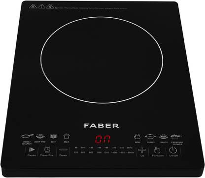 FABER 1800 W Induction Cooktop Touch Panel