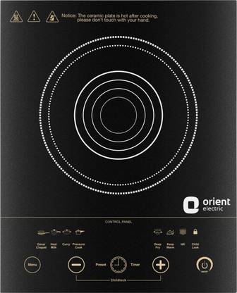 Orient Electric 2100 W Induction Cooktop Push Button