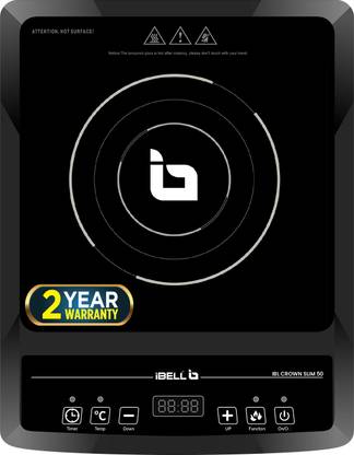 iBELL 2000 W Induction Cooktop Push Button