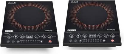 USHA 2000 W Induction Cooktop Push Button