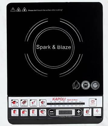 kapoli 2000 W Induction Cooktop Push Button