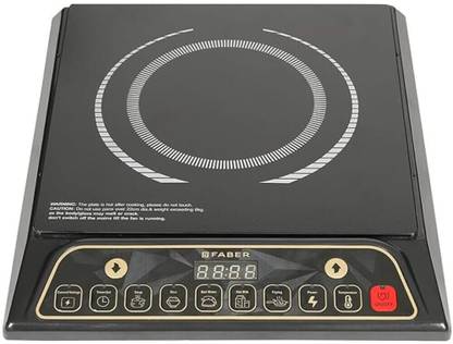 FABER 1600 W Induction Cooktop Push Button