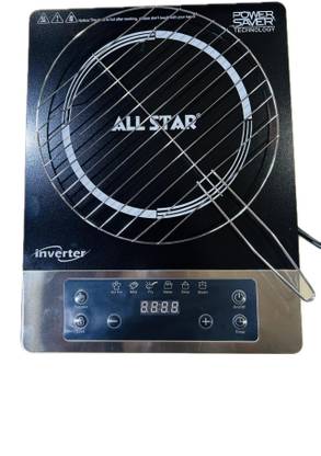 All Star 2000 W Induction Cooktop Touch Panel