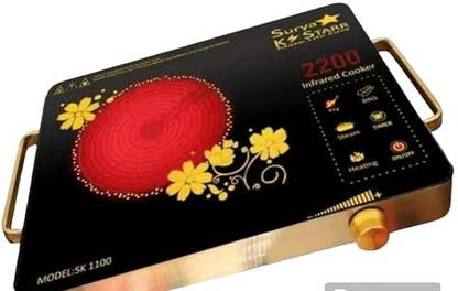SANGAM 2200 W Induction Cooktop Push Button