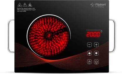 Flipkart SmartBuy 2000 W Radiant Cooktop Touch Panel