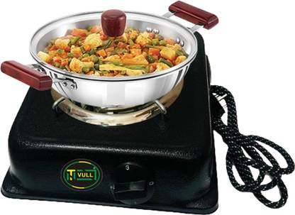 NETVULL 2000 W Radiant Cooktop Jog Dial