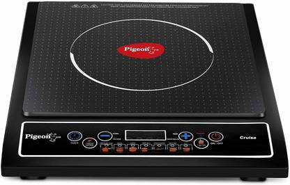 Pigeon 1800 W Induction Cooktop Push Button