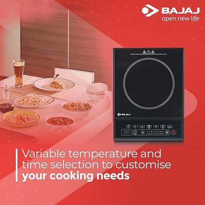 BAJAJ 1600 W Induction Cooktop Push Button