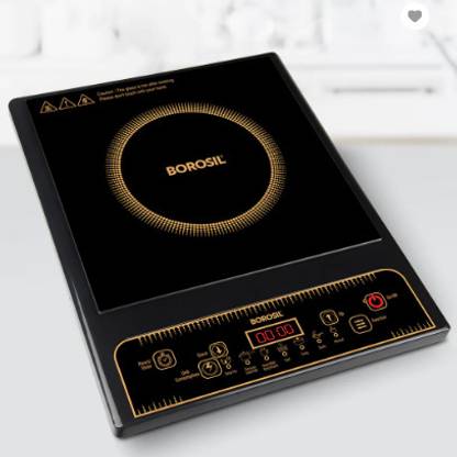 BOROSIL 1400 W Induction Cooktop Push Button