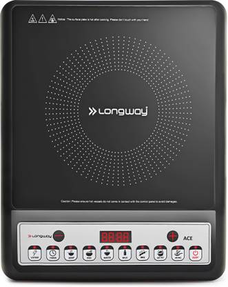 Longway 2000 W Induction Cooktop Push Button