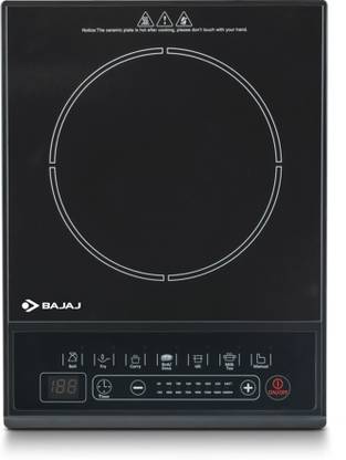 BAJAJ 1600 W Induction Cooktop Push Button