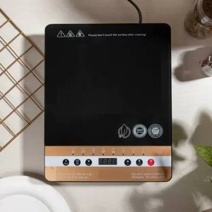 Fanqew 2000 W Induction Cooktop Touch Panel