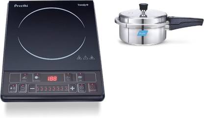 Preethi 1600 W Induction Cooktop Push Button