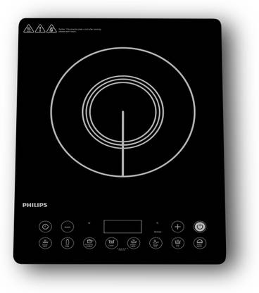PHILIPS by Philips 2100 W Induction Cooktop Touch Panel
