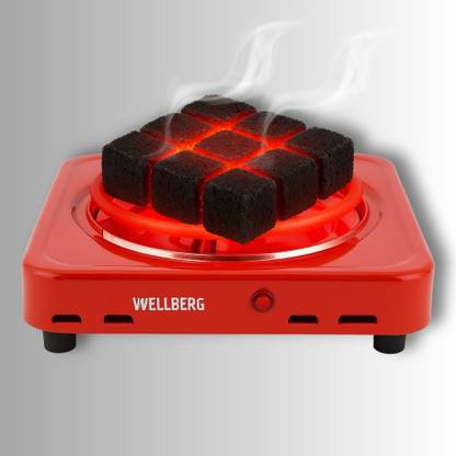WELLBERG 1000 W Radiant Cooktop Jog Dial