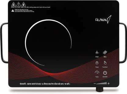 RUWA 2200 W Induction Cooktop Touch Panel