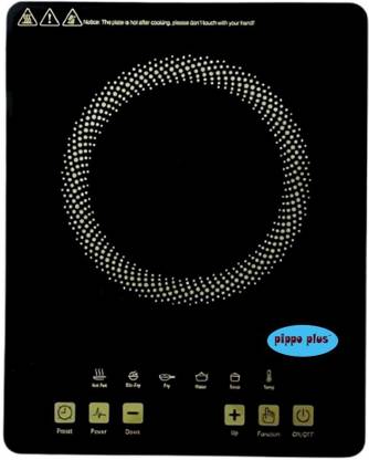 pippo plus 2000 W Induction Cooktop Touch Panel