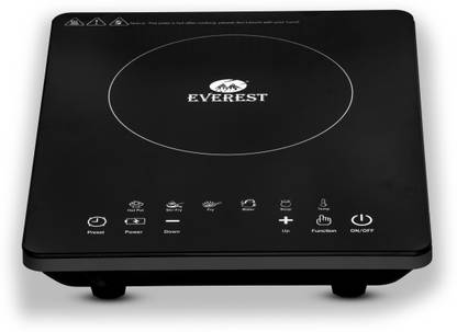 EVEREST 2000 W Induction Cooktop Touch Panel