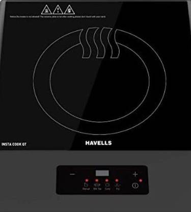 HAVELLS by HAVELLS INDIA LTD 1200 W Induction Cooktop Push Button