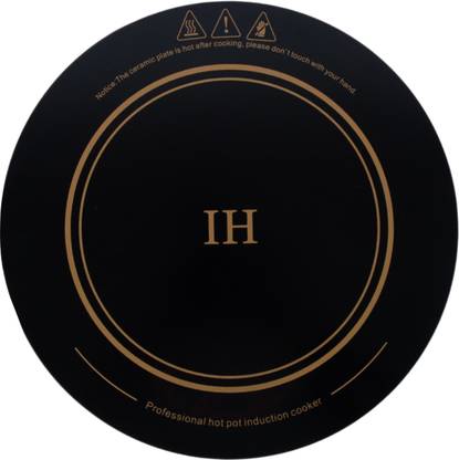 HPC ultra 2000 W Induction Cooktop Touch Panel