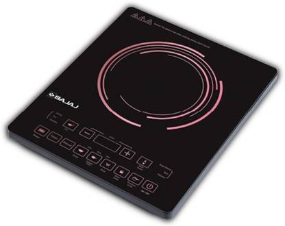 BAJAJ by Bajaj 2000 W Induction Cooktop Touch Panel