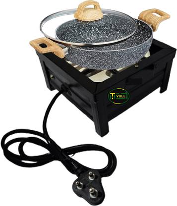 NETVULL 2000 W Radiant Cooktop Jog Dial