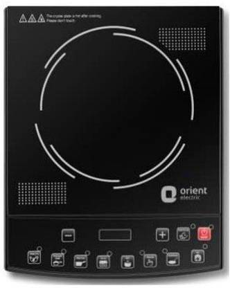 Orient Electric 220 W Induction Cooktop Push Button