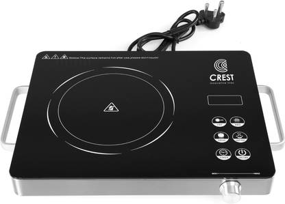Crest Innovative lives 2200 W Radiant Cooktop Touch Panel