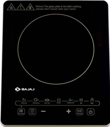 BAJAJ 2000 W Induction Cooktop Touch Panel