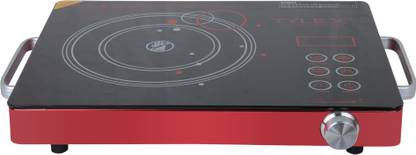 TYLEX 2199 W Radiant Cooktop Touch Panel, Jog Dial