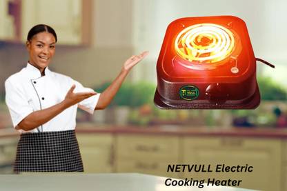 NETVULL 2000 W Radiant Cooktop Jog Dial