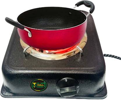 NETVULL 2000 W Radiant Cooktop Jog Dial