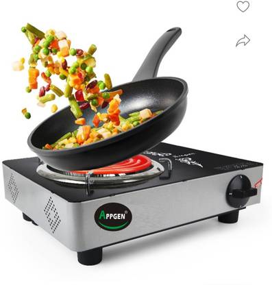 APPGEN 2000 W Radiant Cooktop Jog Dial