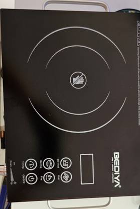 Bediya 2200 W Induction Cooktop Touch Panel