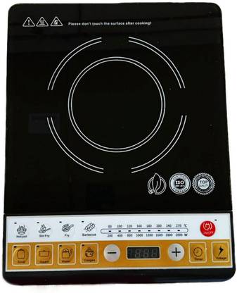 flycon 2000 W Induction Cooktop Push Button