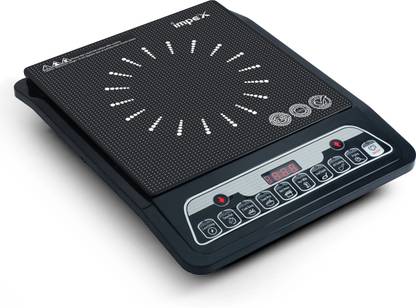 IMPEX 1800 W Induction Cooktop Push Button