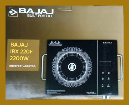 BAJAJ 2200 W Induction Cooktop Touch Panel