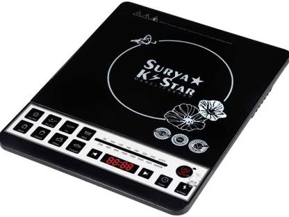 SURYA KSTAR 1999 W Induction Cooktop Push Button
