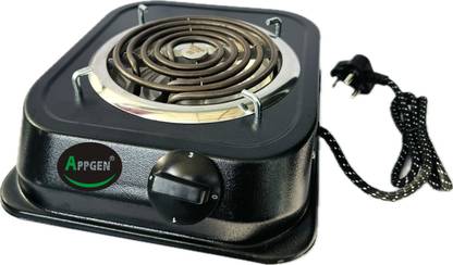APPGEN 2000 W Radiant Cooktop Push Button