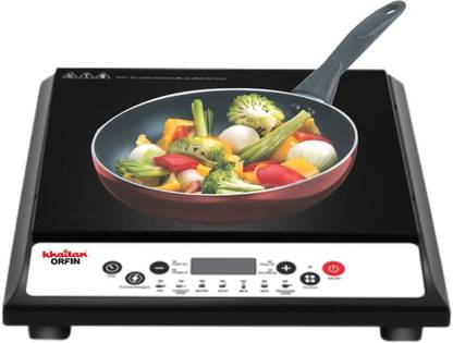 Khaitan Orfin 2200 W Induction Cooktop Touch Panel