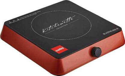 CELLO 1600 W Induction Cooktop Jog Dial