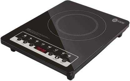 KWW 2000 W Induction Cooktop Touch Panel