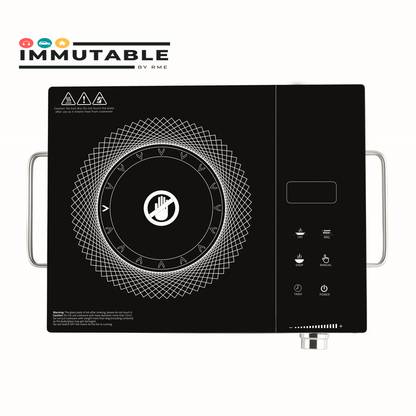 IMMUTABLE 2200 W Induction Cooktop Touch Panel