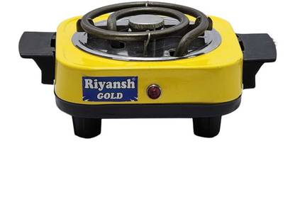RIYANSH GOLD 500 W Radiant Cooktop Push Button