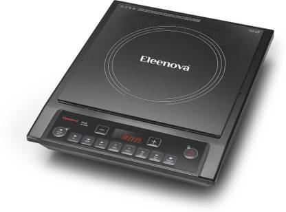 Eleenova 1600 W Induction Cooktop Touch Panel