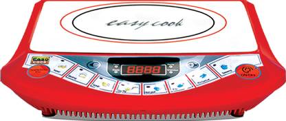 EASYCOOK 1800 W Induction Cooktop Push Button