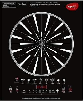 Pigeon 2100 W Induction Cooktop Push Button